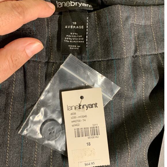 Lane Bryant Wide Leg Trousers - Picture 5 of 9